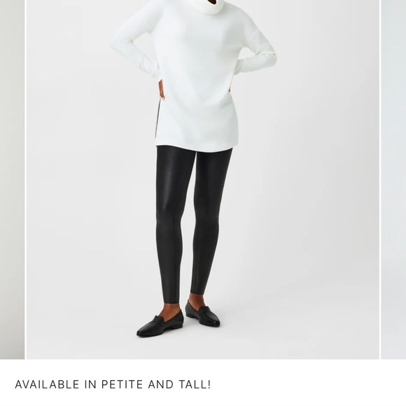 SPANXshape™ Faux Leather
Leggings XL petite - Picture 3 of 10